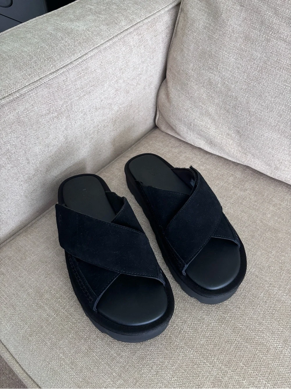UGG Sungaze Platform Slide Sandal
